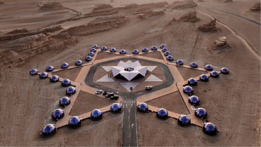 火星移民预演场——模拟外星环境的极端生存训练翁牛特旗户外野奢帐篷实验项目